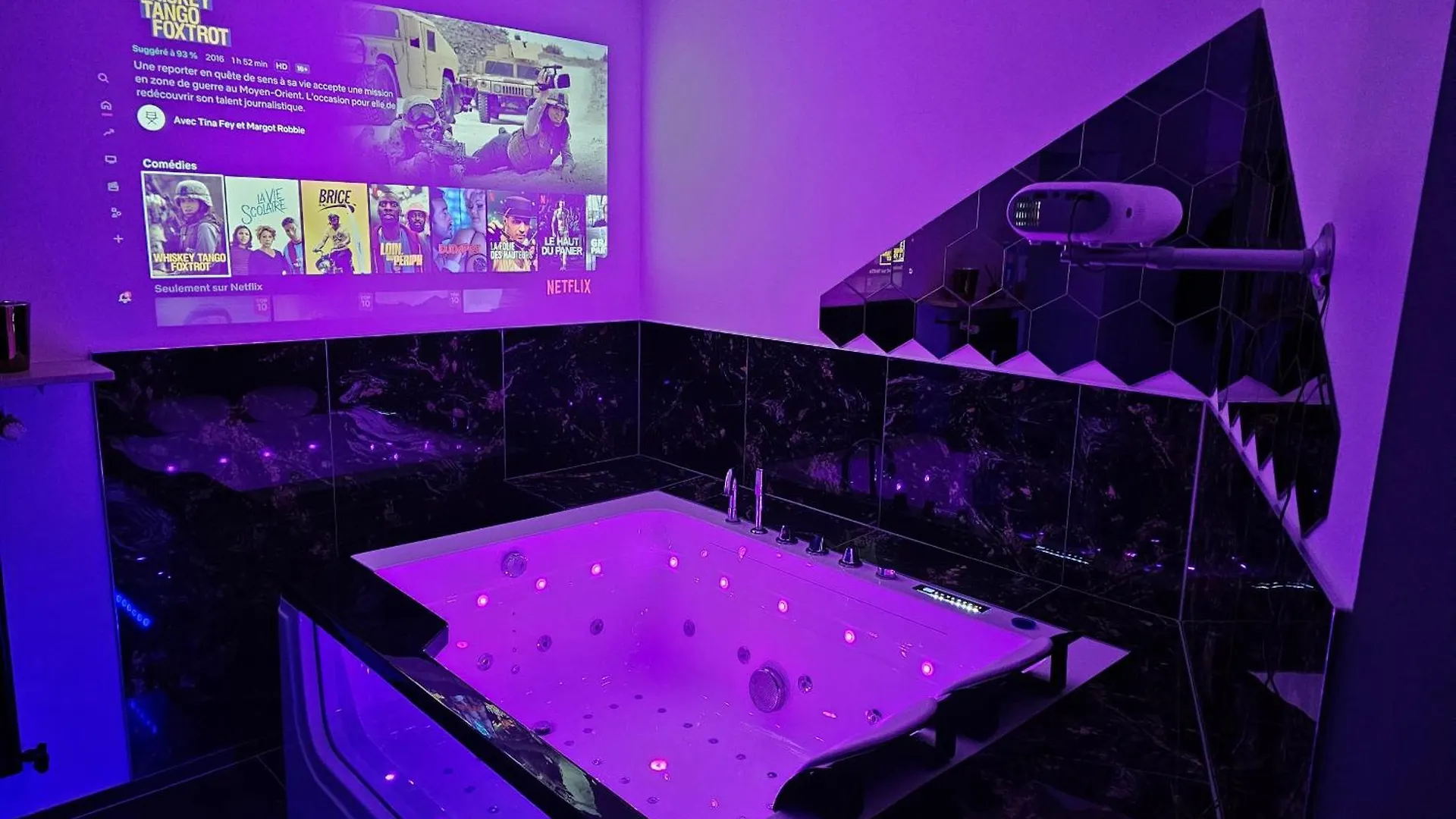 Magnifique Suite Spa Luxembourg Differdange Appartement