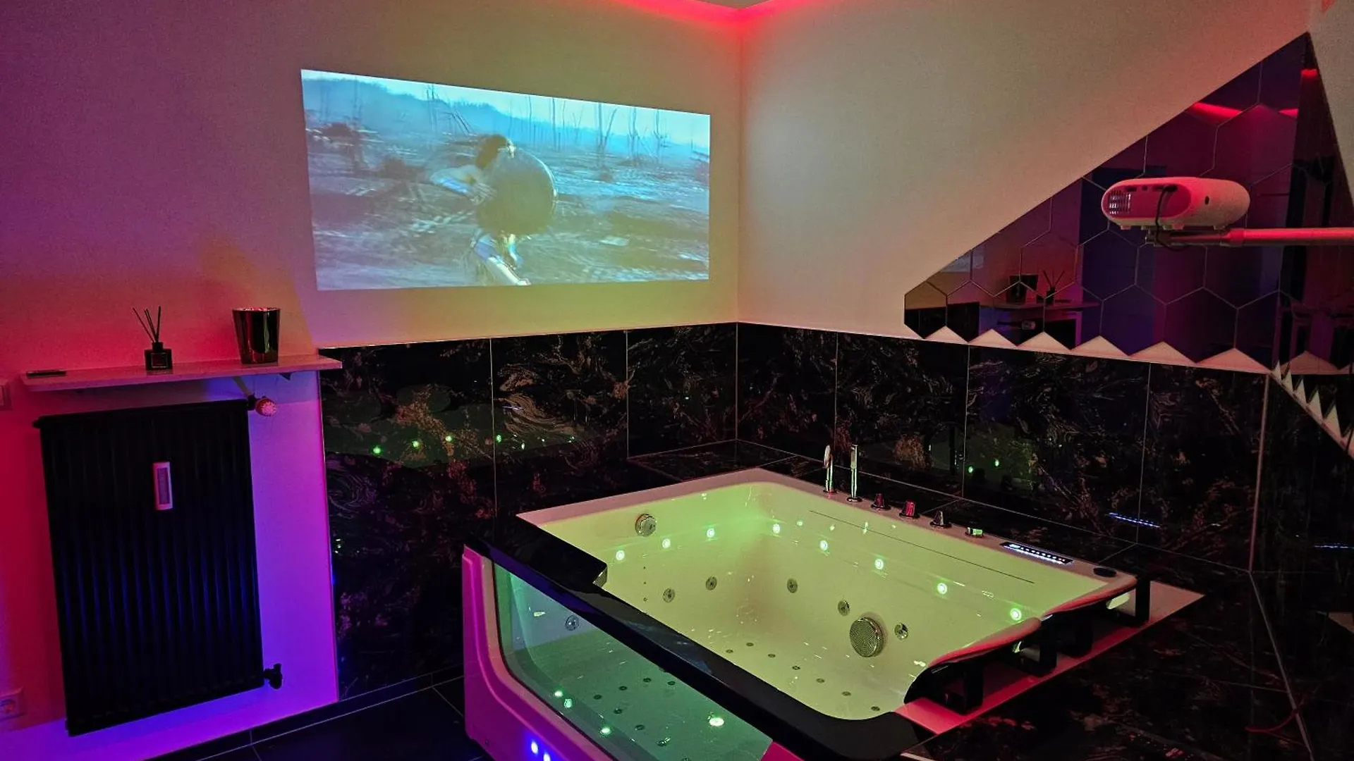 Magnifique Suite Spa Luxembourg Differdange Luxemburg