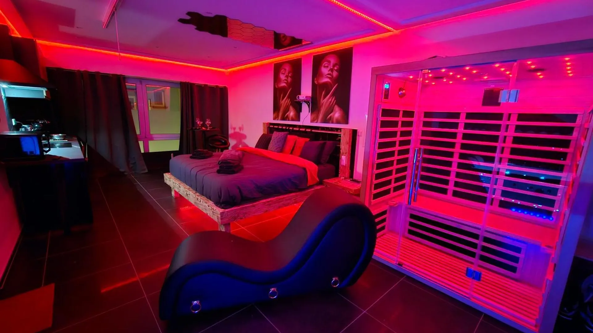 Magnifique Suite Spa Luxembourg Differdange Appartement