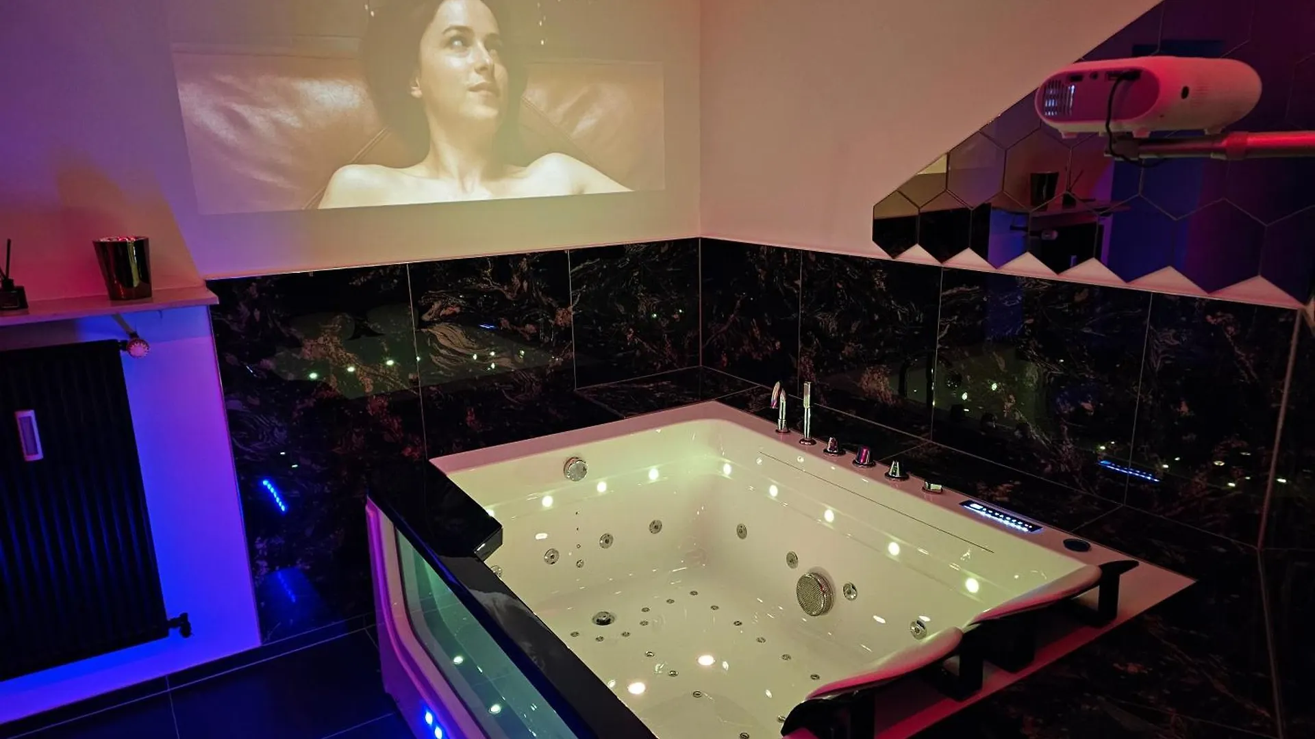 Magnifique Suite Spa Luxembourg Differdange Appartement