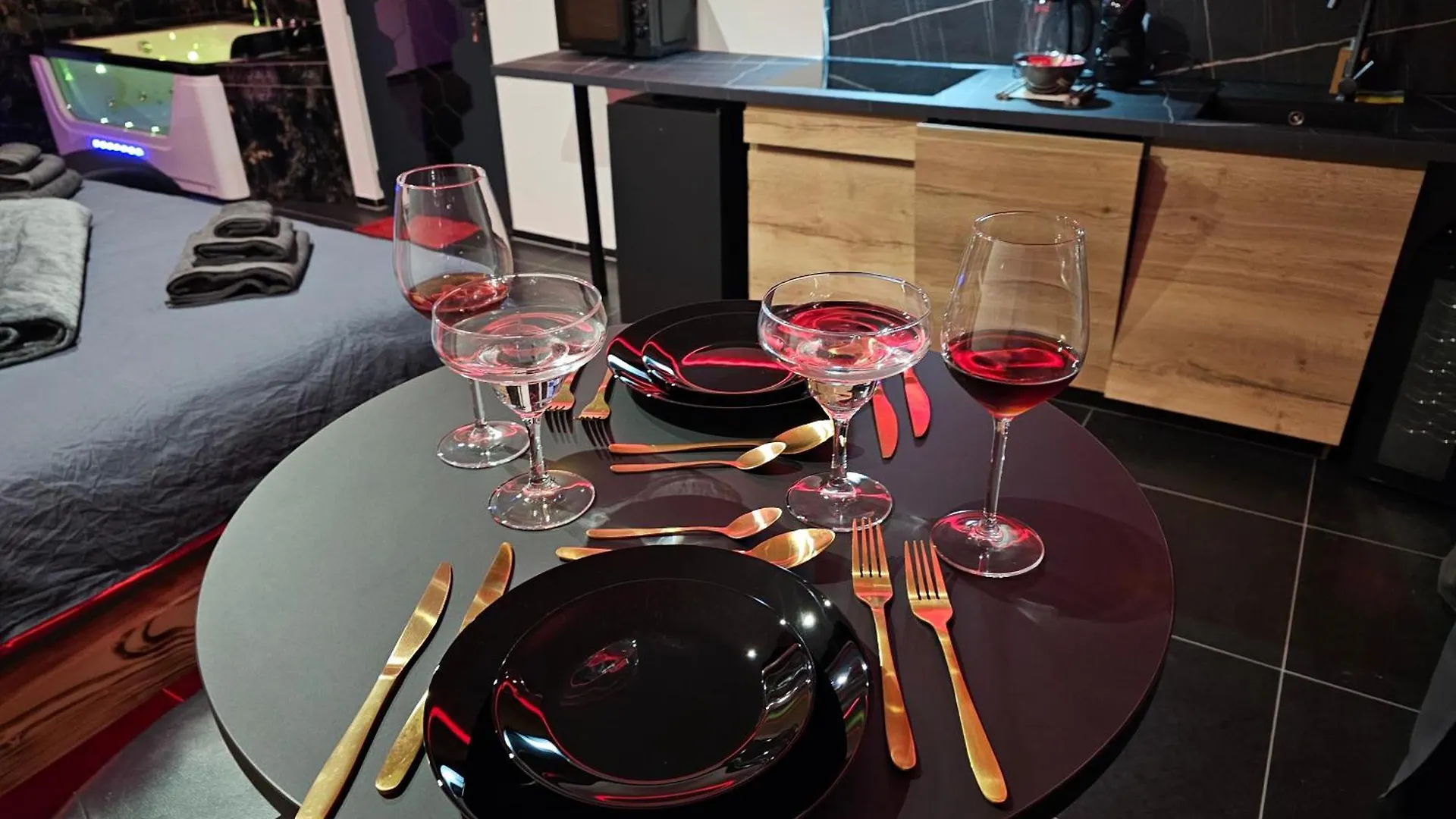 Appartement Magnifique Suite Spa Luxembourg Differdange Luxemburg