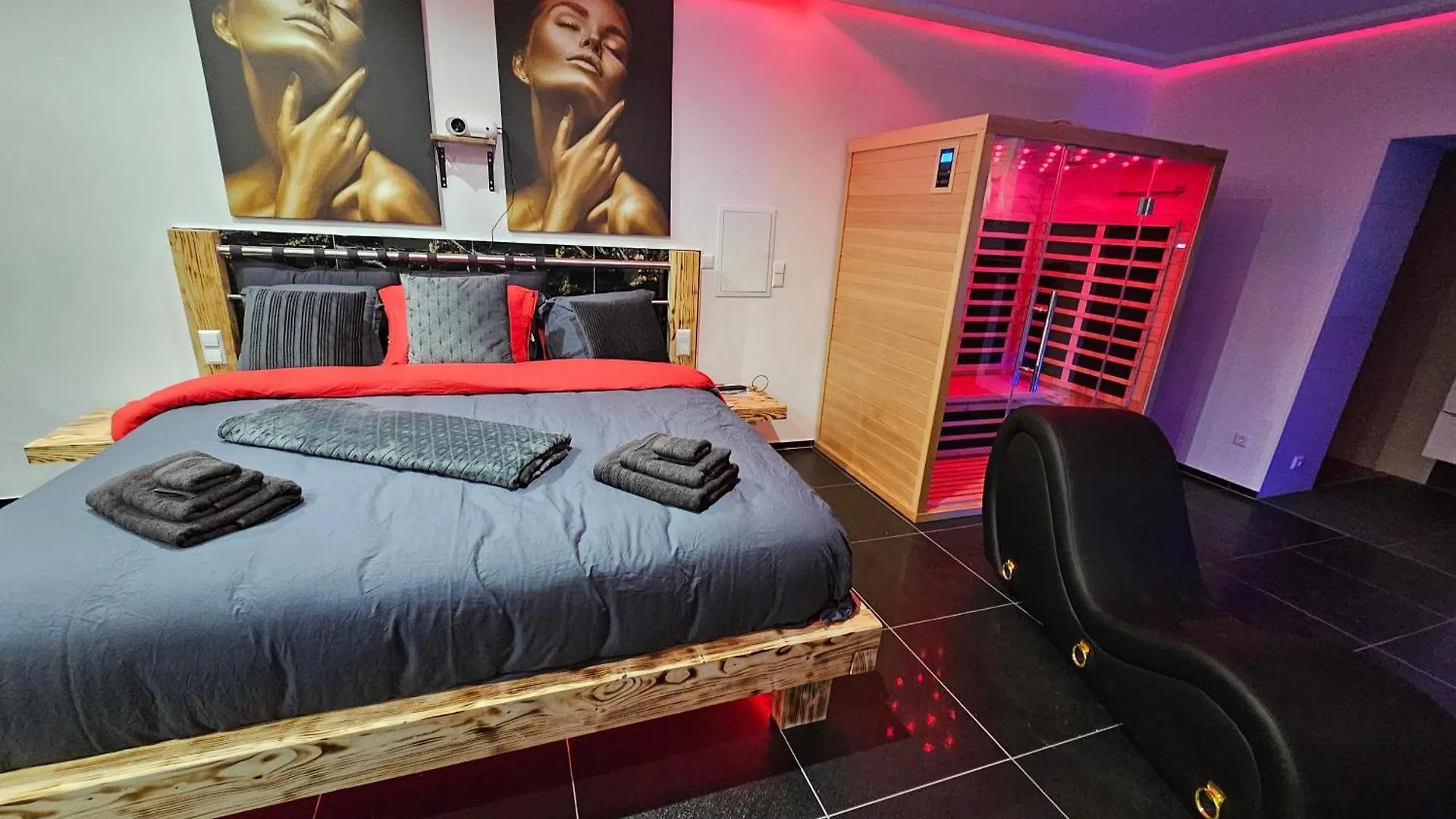 Magnifique Suite Spa Luxembourg Differdange