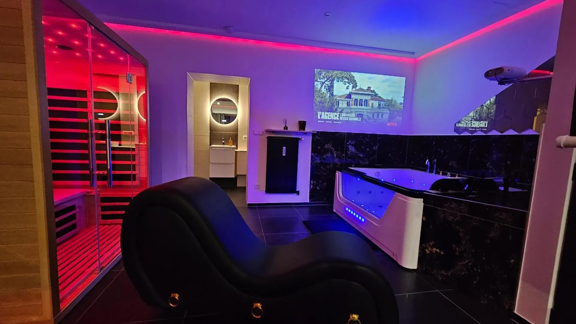 Magnifique Suite Spa Luxembourg Differdange Appartement