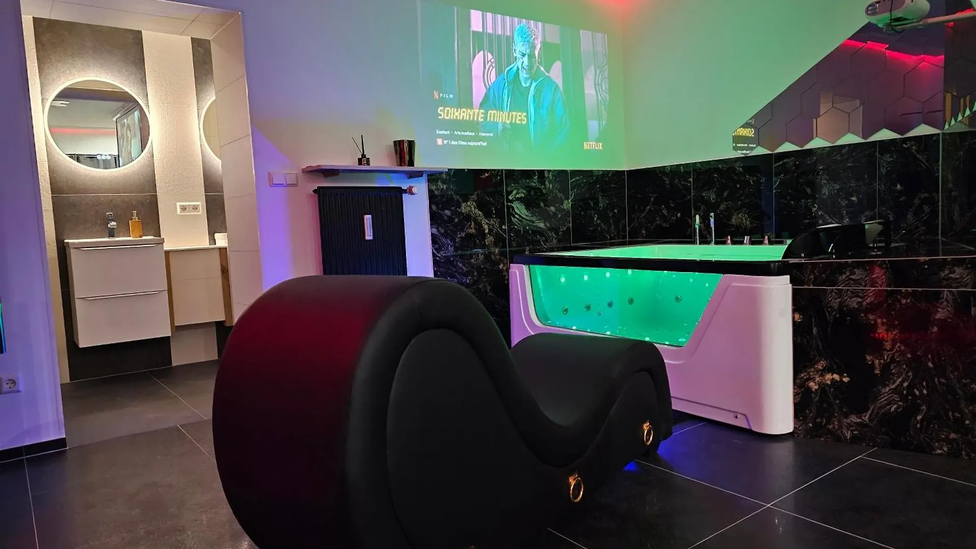 Magnifique Suite Spa Luxembourg Differdange Luxemburg