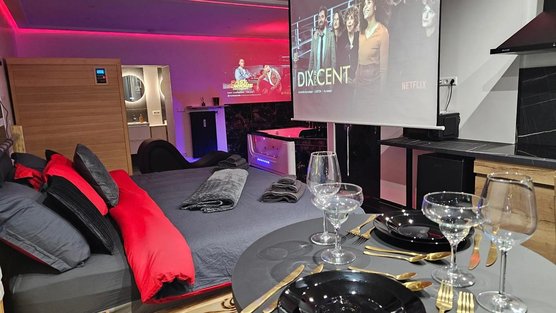 Magnifique Suite Spa Luxembourg Differdange 0*,  Luxemburg