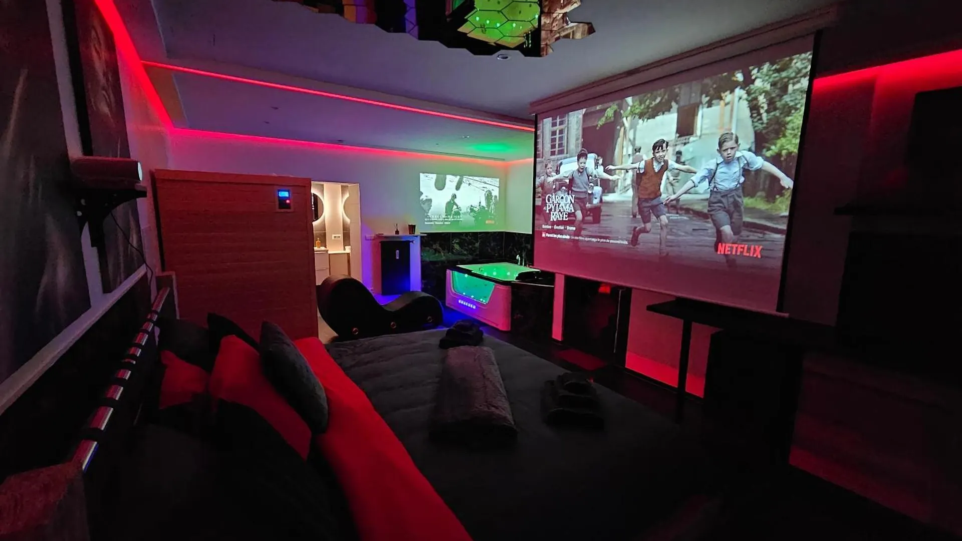 Appartement Magnifique Suite Spa Luxembourg Differdange Luxemburg