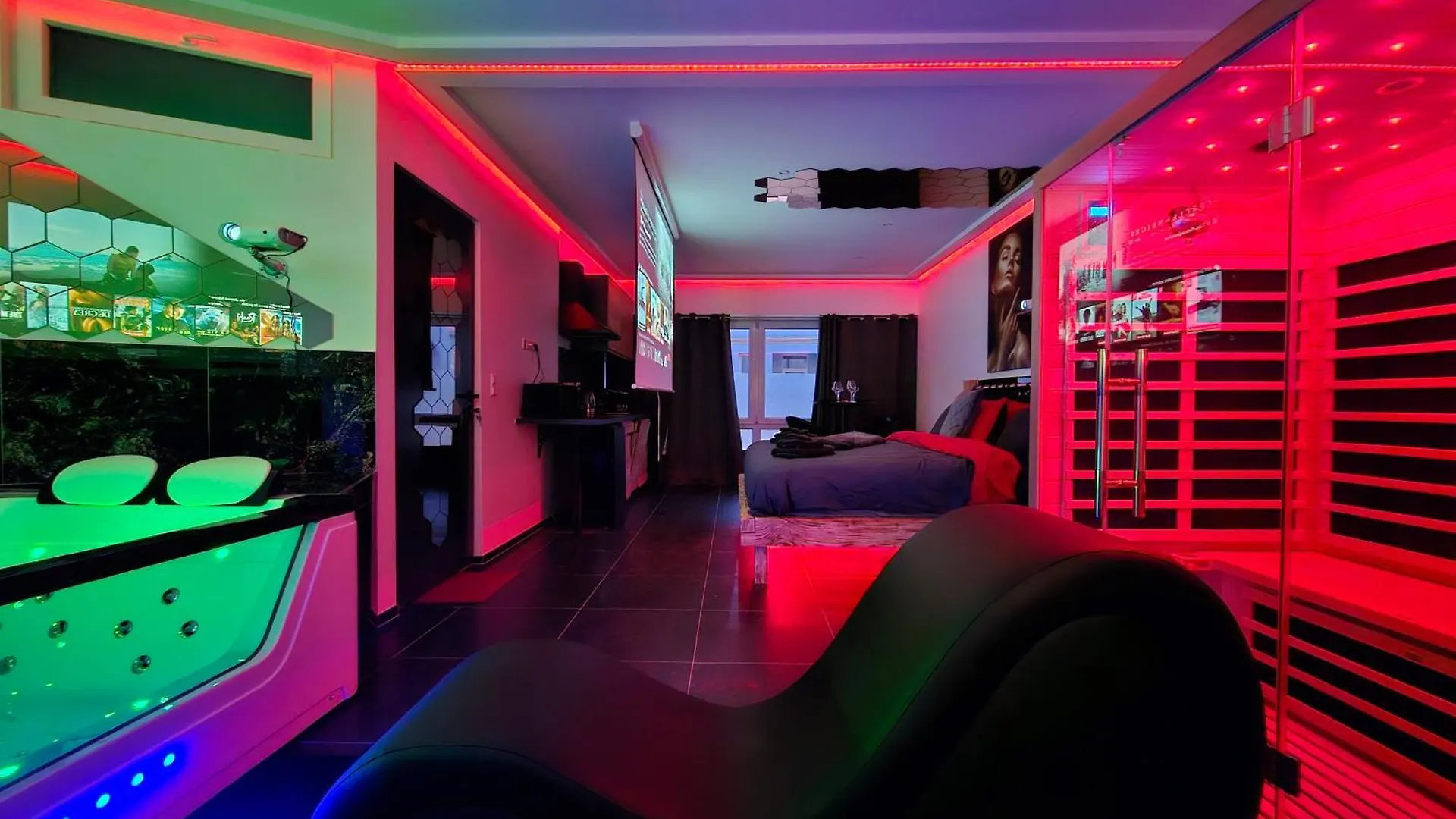 Appartement Magnifique Suite Spa Luxembourg Differdange
