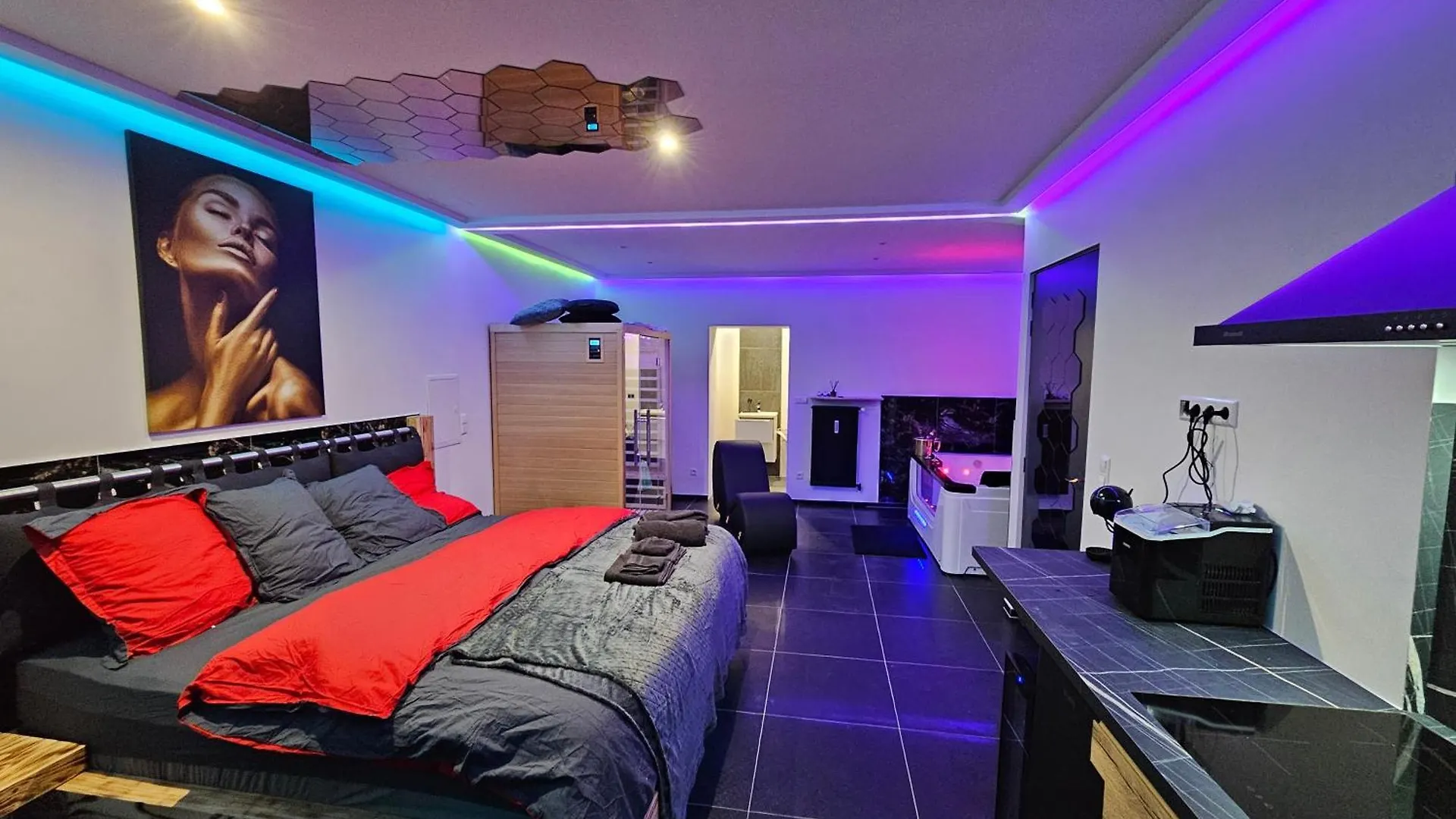 Magnifique Suite Spa Luxembourg Differdange Appartement