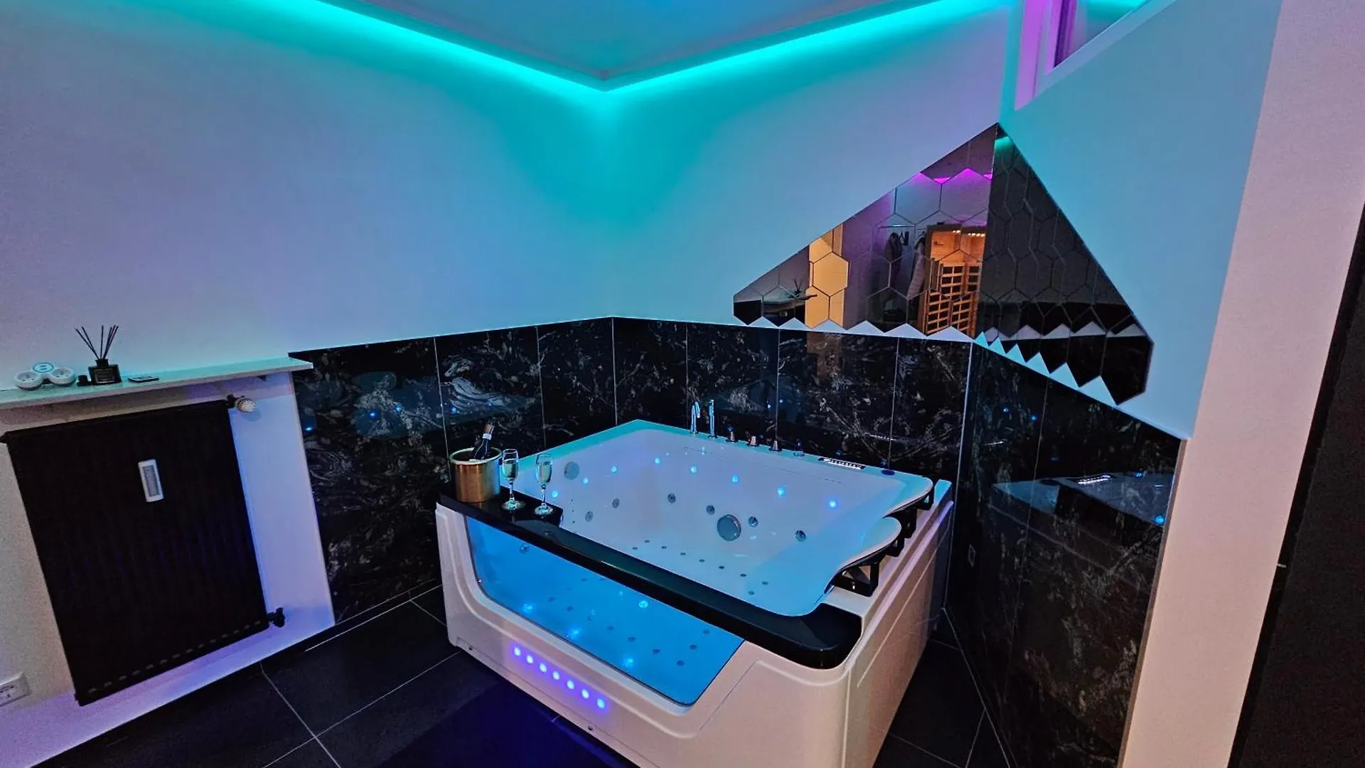 Magnifique Suite Spa Luxembourg Differdange