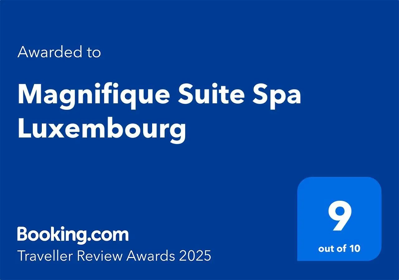 Appartement Magnifique Suite Spa Luxembourg Differdange